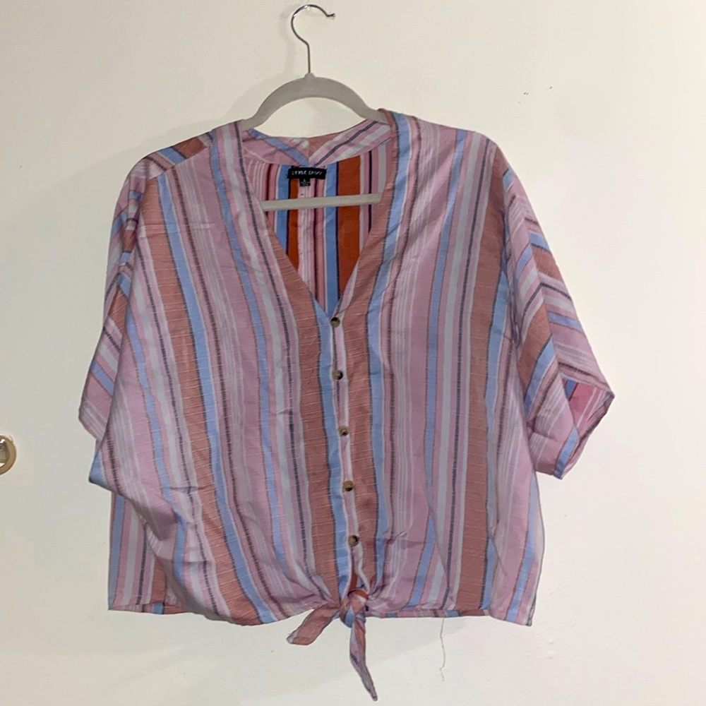 Style Envy button up shirt